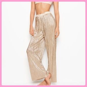 NWT Victoria’s Secret Gold Pants